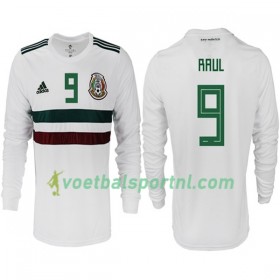 Mexico RAUL 9 Uit Shirt WK voetbal 2018 L/S